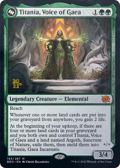 Titania Voice of Gaea|1|0|0.00