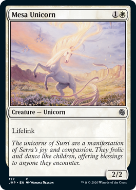 Mesa Unicorn (Jumpstart) Medium Play