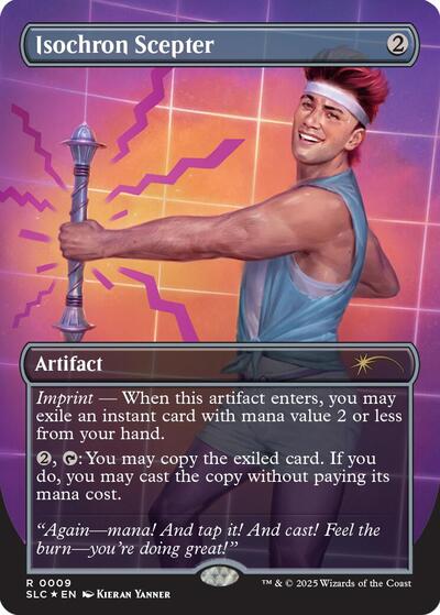 Isochron Scepter Halo Foil|3|0|0.00
