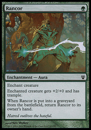 Rancor (Archenemy) Light Play