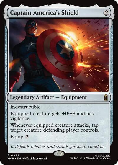 Captain America s Shield|18|0|0.00