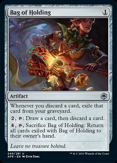 Bag of Holding (Adventures in the Forgotten Realms) Medium Play