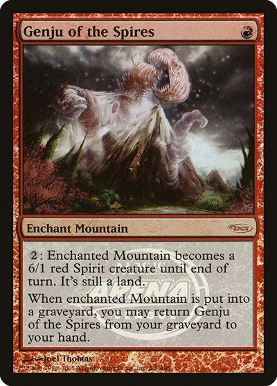 Genju of the Spires (Promos: Arena) Medium Play Foil