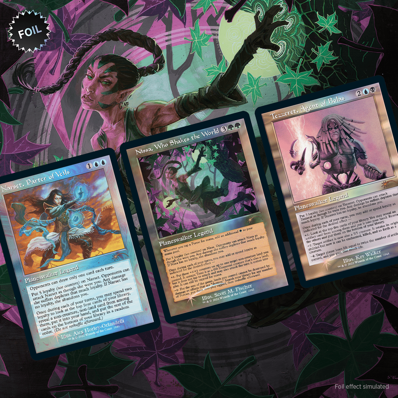 Secret Lair Drop - Time Trouble Two Foil