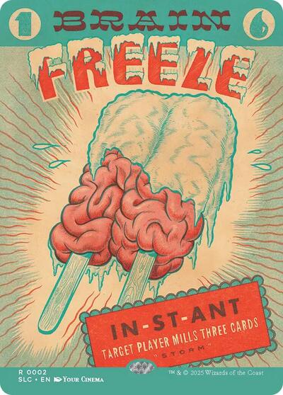 Brain Freeze|0|0|0.00