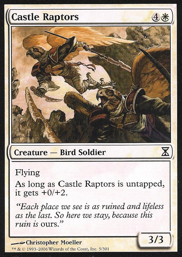 Castle Raptors|0|0|0.00