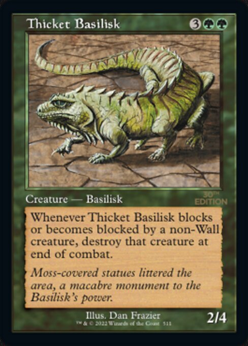 Thicket Basilisk Retro Frame|0|0|0.00