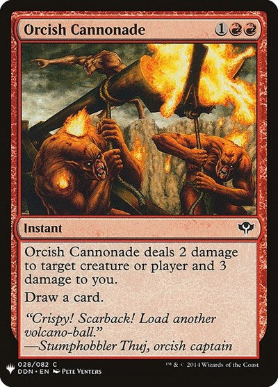 Orcish Cannonade|0|0|0.00