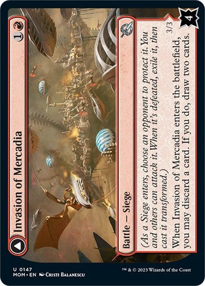 Invasion of Mercadia (March of the Machine) Near Mint