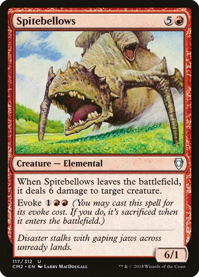 Spitebellows (Commander Anthology Volume II) Medium Play
