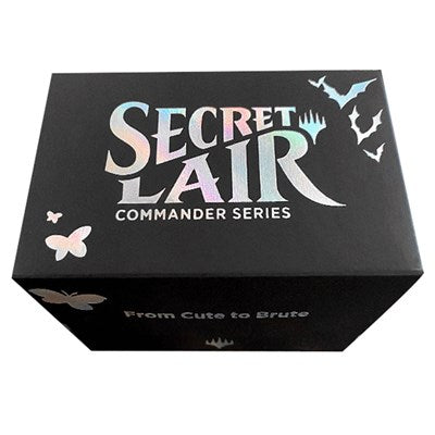 Secret Lair Commander Deck From Cute to Brute|0|0|0.00