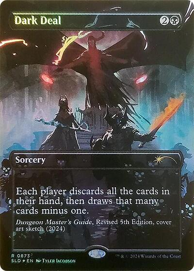 Dark Deal Rainbow Foil|2|0|0.00