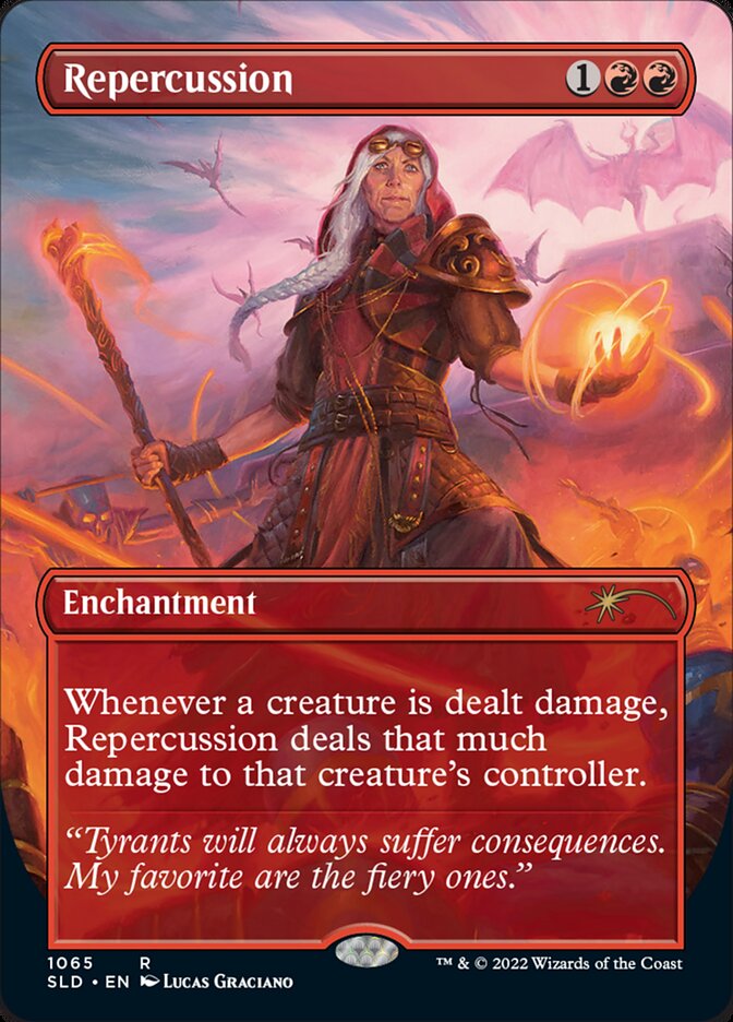 Repercussion (Secret Lair) Light Play Foil
