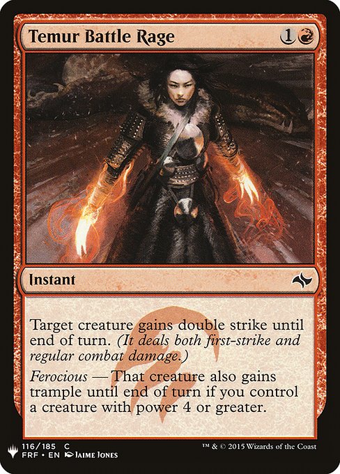 Temur Battle Rage|0|0|0.00