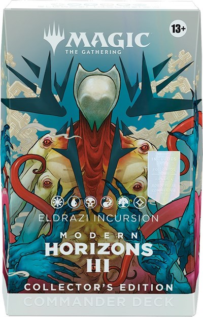 Modern Horizons 3 Commander Deck Eldrazi Incursion (Collector's Edition)