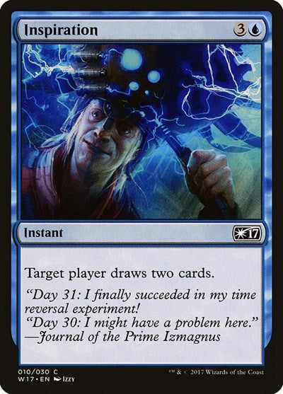 Inspiration (Welcome Deck 2017) Light Play