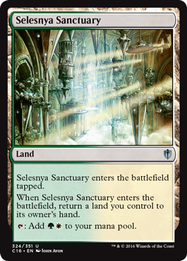 Selesnya Sanctuary|7|0|0.00