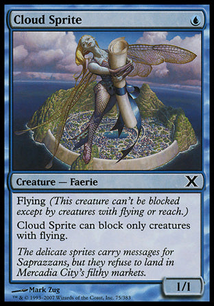 Cloud Sprite (10th Edition) Light Play Foil
