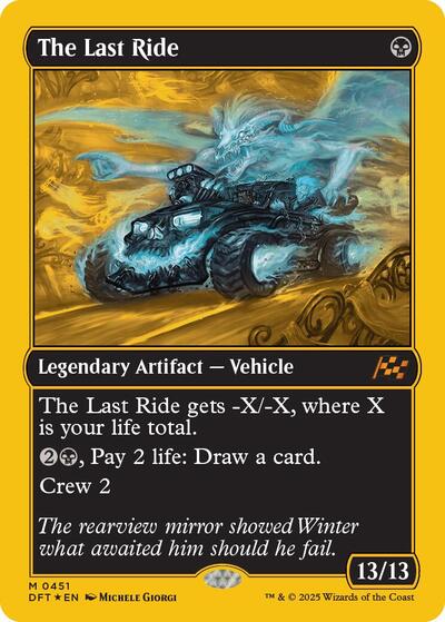 The Last Ride First Place Foil|0|0|0.00