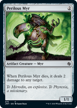 Perilous Myr (Jumpstart) Medium Play