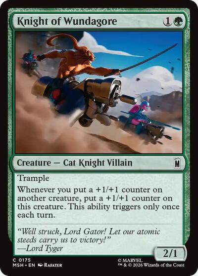 Knight of Wundagore (Marvel Super Heroes) Near Mint Foil