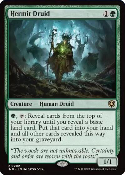 Hermit Druid|0|0|0.00