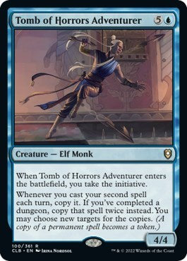 Tomb of Horrors Adventurer (Commander Legends: Battle for Baldur's Gate) Light Play