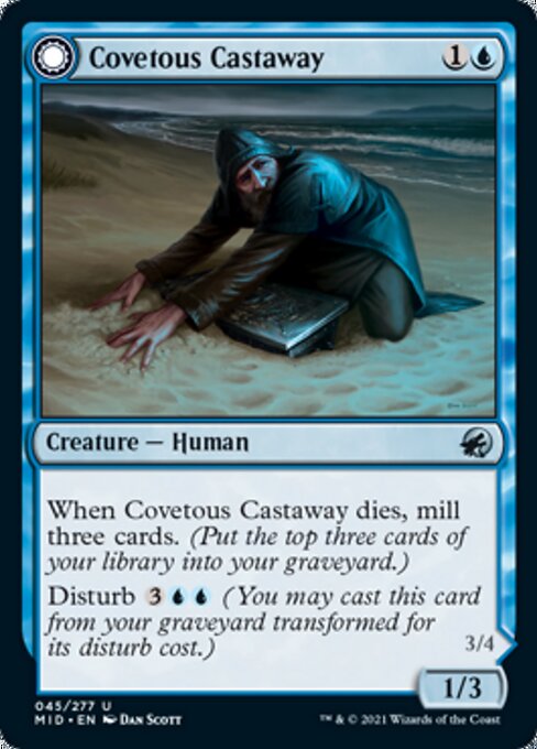 Covetous Castaway Ghostly Castigator|16|0|0.00