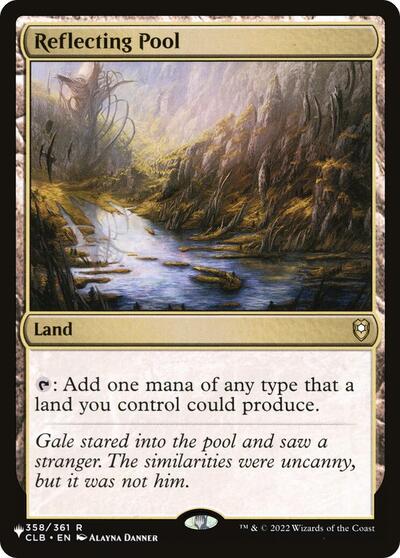 Reflecting Pool (The List) Near Mint