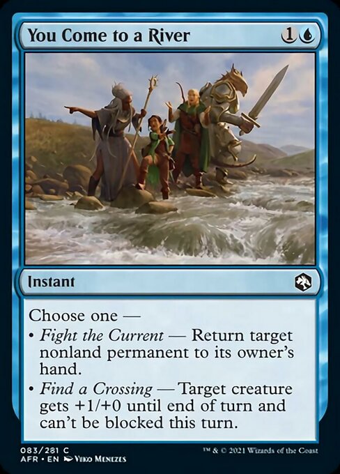 You Come to a River|13|0|0.00