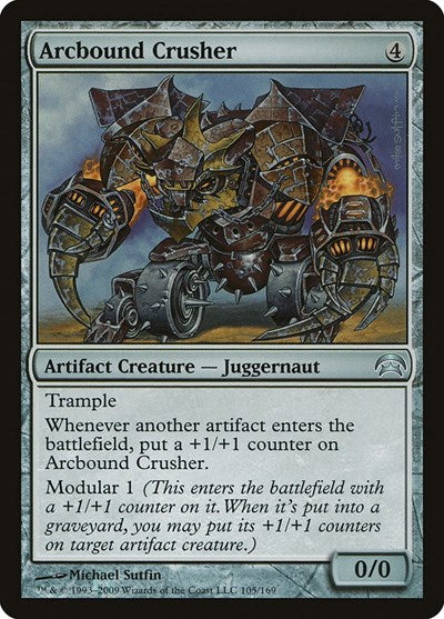 Arcbound Crusher (Planechase) Near Mint