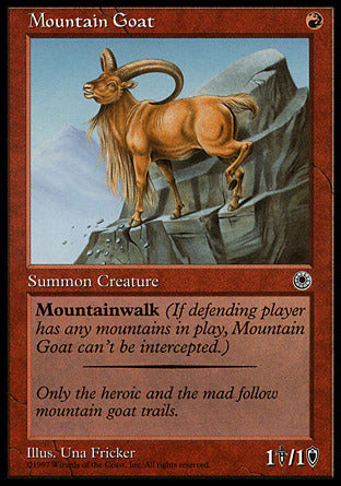 Mountain Goat (Portal) Light Play