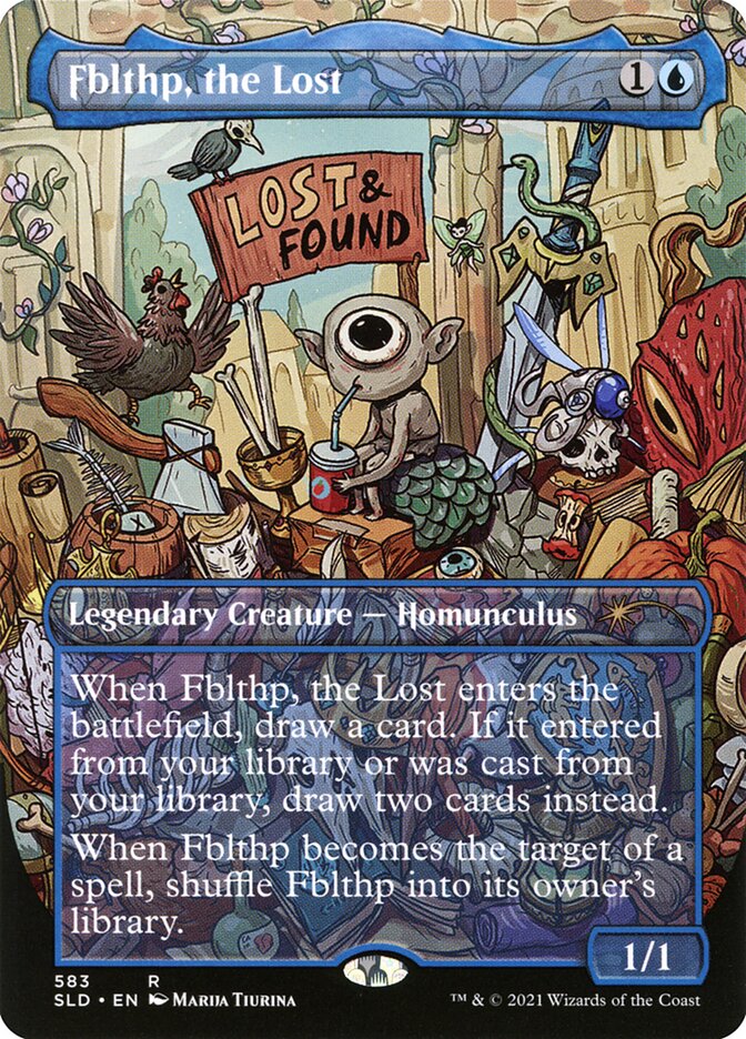 Fblthp, the Lost (Secret Lair) Light Play