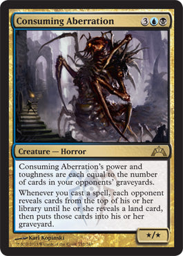 Consuming Aberration (Gatecrash) Medium Play