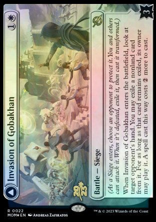 Invasion of Gobakhan (Promos: Prerelease Cards) Near Mint Foil