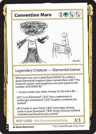 Convention Maro (Mystery Booster: Convention Edition Exclusives) Near Mint