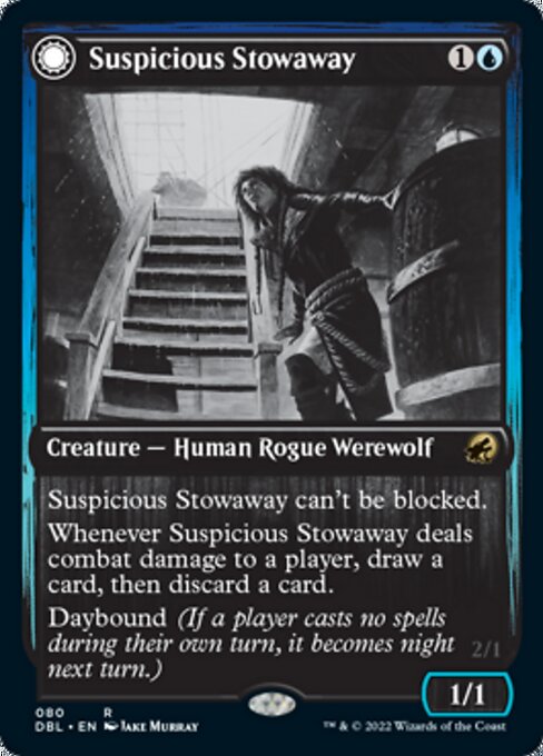 Suspicious Stowaway Seafaring Werewolf|0|0|0.00