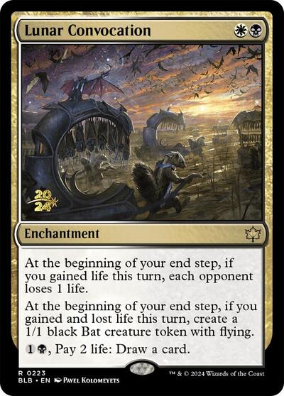 Warren Warleader (Promos: Prerelease Cards) Medium Play Foil