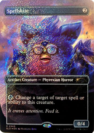 Spellskite (2325) (Confetti Foil) (Secret Lair) Near Mint Foil