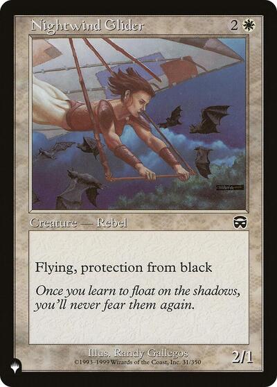 Nightwind Glider (The List) Near Mint