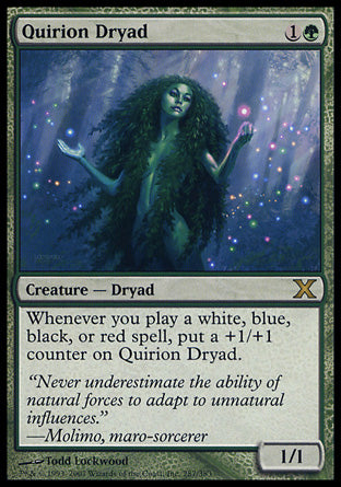 Quirion Dryad|0|0|0.00
