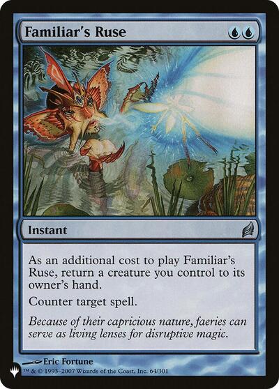 Familiar's Ruse (The List) Near Mint