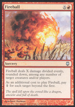 Fireball (Darksteel) Medium Play