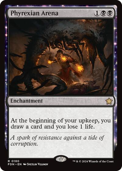 Phyrexian Arena|10|0|0.00