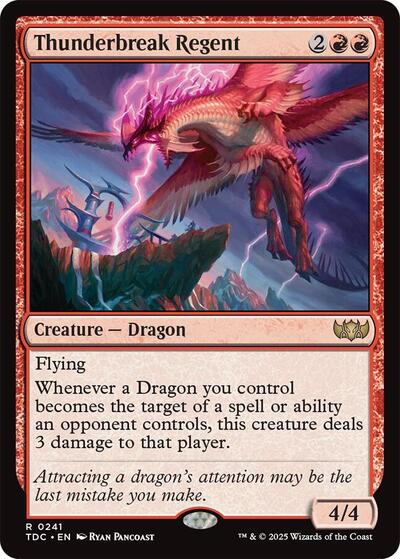 Thunderbreak Regent|8|0|0.00