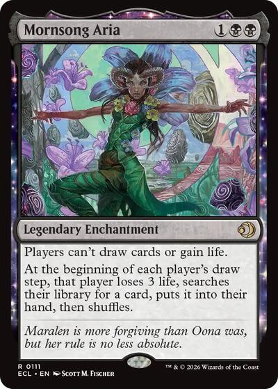 Mornsong Aria (Lorwyn Eclipsed) Near Mint