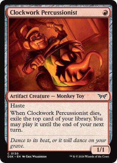 Clockwork Percussionist 0130|4|0|0.00