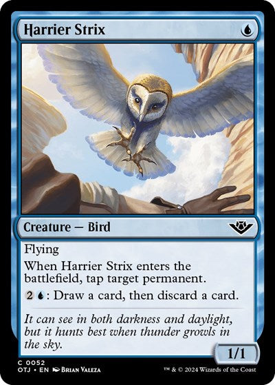 Harrier Strix (Outlaws of Thunder Junction) Light Play