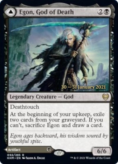Egon, God of Death (Promos: Prerelease Cards) Near Mint Foil