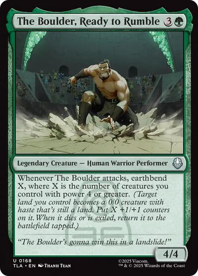 The Boulder Ready to Rumble|9|0|0.00